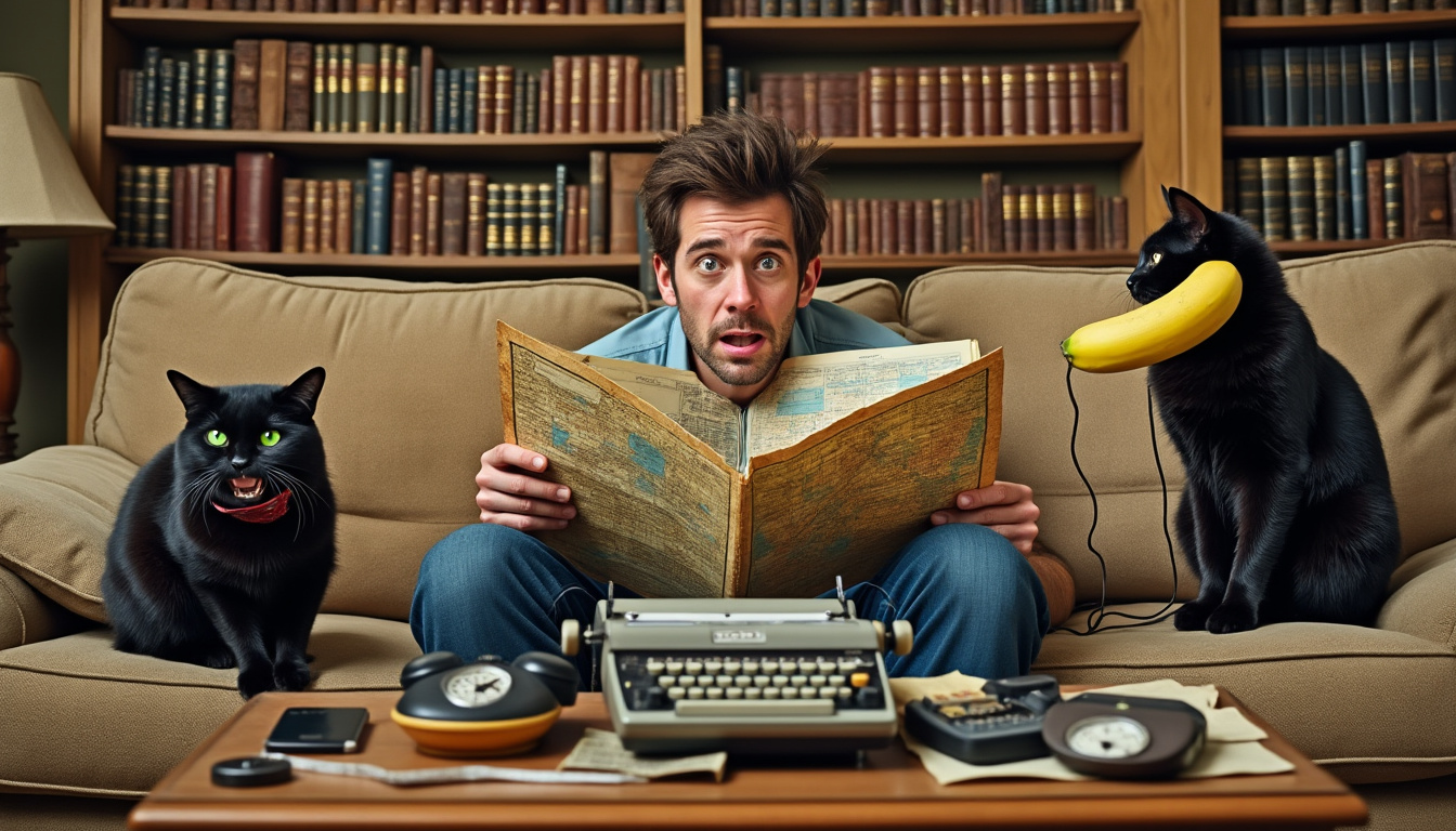 découvrez nos 5 astuces totalement inutiles pour survivre sans internet ! humoristiques et décalées, ces conseils vous divertiront tout en vous faisant réfléchir sur notre dépendance au numérique. prêts à déconnecter ?