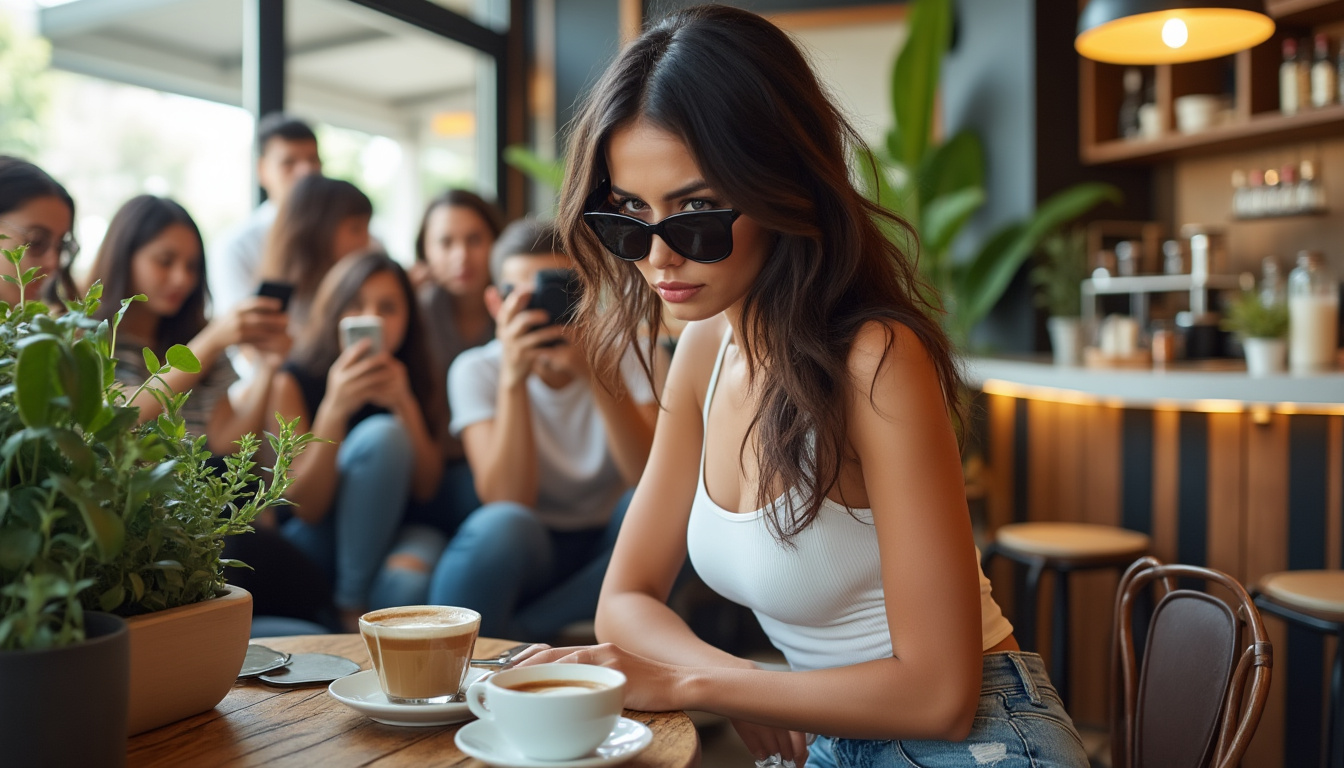 découvrez l'univers fascinant d'une influenceuse atypique qui défie les conventions en refusant la célébrité. dans cet entretien exclusif, elle dévoile ses motivations, ses défis et sa vision personnelle des réseaux sociaux. plongez dans une discussion authentique sur le rapport à l'influence et à l'intimité.