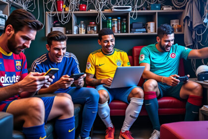 découvrez notre sélection des top 5 footballeurs qui adorent attirer l'attention sur et en dehors du terrain. entre leurs performances qui font le buzz et leurs comportements parfois excessifs, plongez dans le monde fascinant de ces stars du football qui cliquent trop!