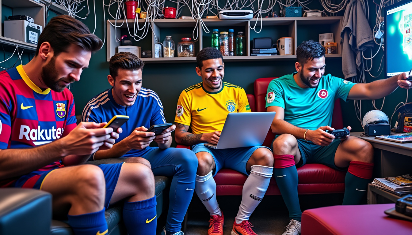 découvrez notre sélection des top 5 footballeurs qui adorent attirer l'attention sur et en dehors du terrain. entre leurs performances qui font le buzz et leurs comportements parfois excessifs, plongez dans le monde fascinant de ces stars du football qui cliquent trop!