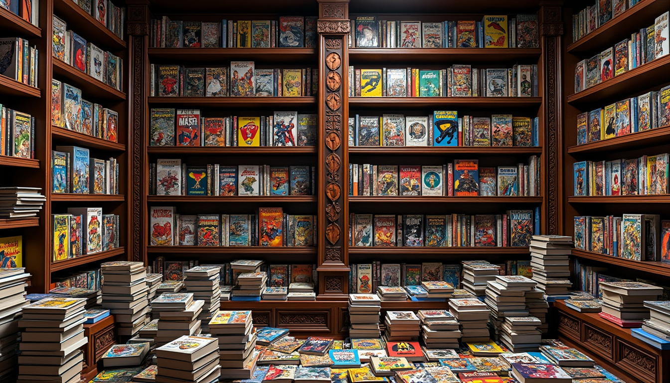 découvrez notre sélection des 10 meilleures bandes dessinées à dévorer sans hésitation ! plongez dans des histoires captivantes et des univers fascinants, idéales pour les amateurs de bd en quête de nouveautés. profitez d'une lecture ininterrompue et laissez-vous emporter par ces œuvres incontournables.