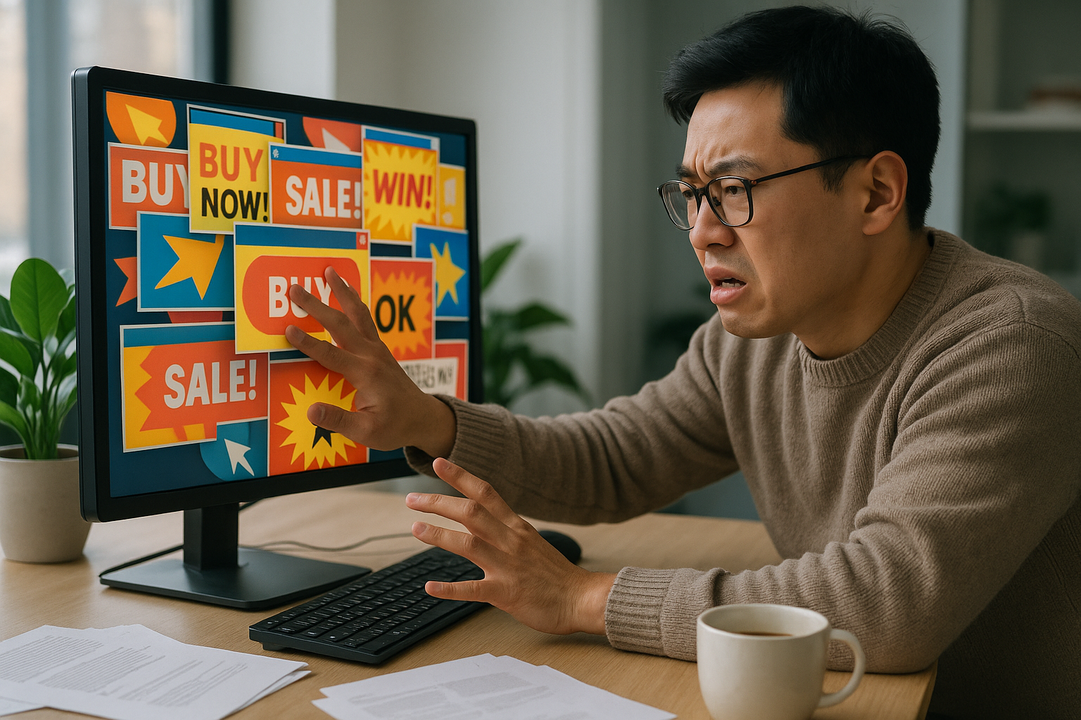 découvrez des solutions efficaces pour supprimer les publicités intempestives de votre écran. apprenez à bloquer ces nuisances et à retrouver une navigation sereine sur votre appareil.