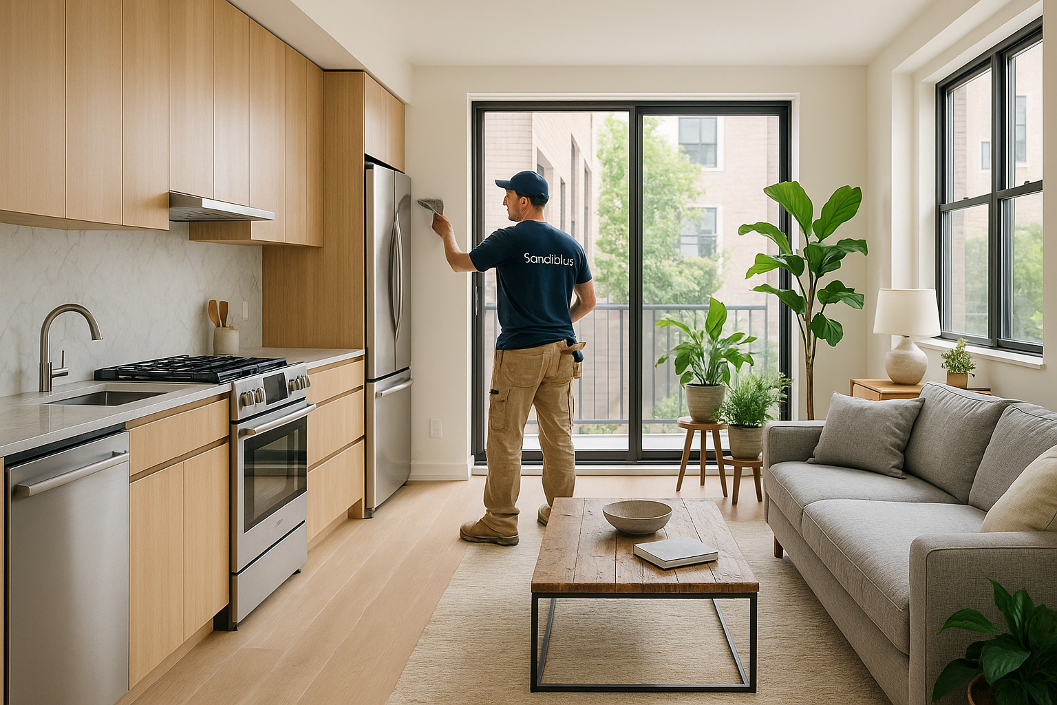 découvrez pourquoi sandiblue est le choix idéal pour vos projets de rénovation. avec une expertise reconnue, des matériaux de qualité et un service client dédié, nous transformons vos espaces tout en respectant votre budget et vos délais. faites confiance à sandiblue pour donner vie à vos idées de rénovation.