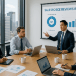 découvrez les avis sur salesforce en 2025. analysez les expériences des utilisateurs, les fonctionnalités clés, et les améliorations apportées au service crm leader du marché. restez informé des tendances et des retours d'expérience pour prendre la meilleure décision pour votre entreprise.
