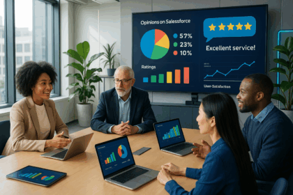 découvrez les avis sur salesforce en 2025 ! cette analyse complète explore les retours d'expérience des utilisateurs, les tendances du marché et les points forts ainsi que les axes d'amélioration de la plateforme. idéal pour ceux qui envisagent d'adopter salesforce ou qui souhaitent optimiser son utilisation.