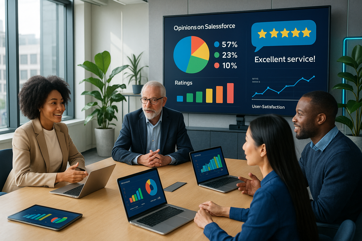 découvrez les avis sur salesforce en 2025 ! cette analyse complète explore les retours d'expérience des utilisateurs, les tendances du marché et les points forts ainsi que les axes d'amélioration de la plateforme. idéal pour ceux qui envisagent d'adopter salesforce ou qui souhaitent optimiser son utilisation.